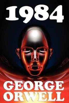 1984 - George Orwell - cover