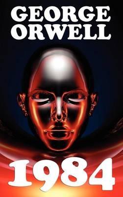 1984 - George Orwell - cover