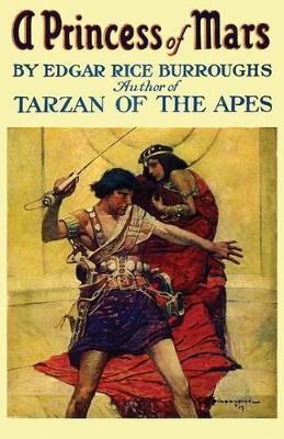 A Princess of Mars (Facsimile Edition) - Edgar Rice Burroughs - cover