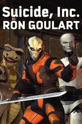 Suicide, Inc. - Ron Goulart - cover