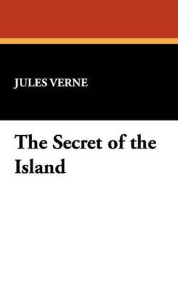 The Secret of the Island - Jules Verne - cover