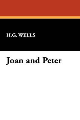 Joan and Peter - H G Wells - cover