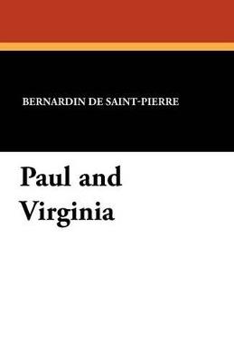 Paul and Virginia - Bernardin de Saint-Pierre - cover