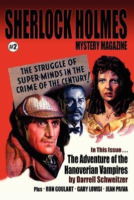 Sherlock Holmes Mystery Magazine #2 - cover