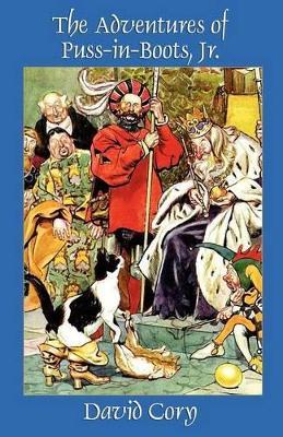 The Adventures of Puss-In-Boots, Jr. - David Cory - cover