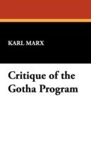 Critique of the Gotha Program - Karl Marx - cover