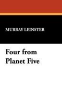 Four from Planet Five - Murray Leinster - cover