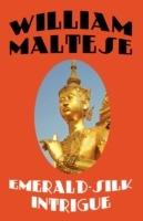 Emerald-Silk Intrigue - William Maltese - cover