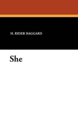 She - H Rider Haggard - cover