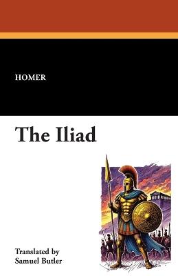 The Iliad - Homer - cover