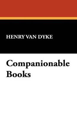 Companionable Books - Henry Van Dyke - cover