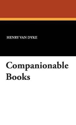 Companionable Books - Henry Van Dyke - cover
