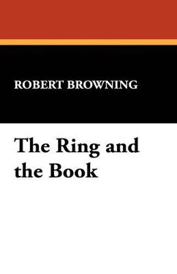 The Ring and the Book - Robert Browning - cover