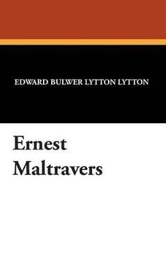 Ernest Maltravers - Edward Bulwer-Lytton - cover