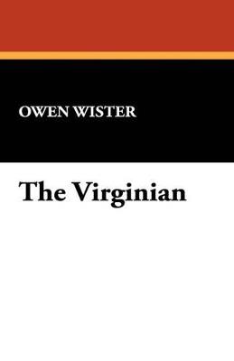 The Virginian - Owen Wister - cover