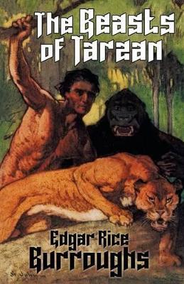 The Beasts of Tarzan - Edgar Rice Burroughs - cover