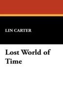 Lost World of Time - Lin Carter - cover