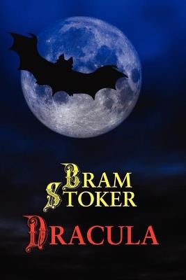 Dracula - Bram Stoker - cover