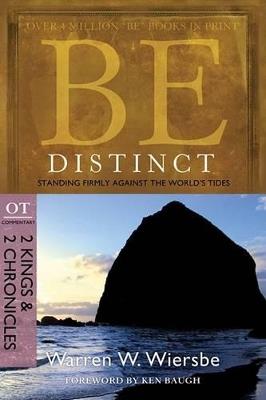 Be Distinct - Dr Warren W Wiersbe - cover