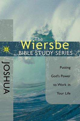 Joshua: Putting God's Power to Work in Your - Warren Wiersbe - cover