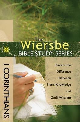1 Corinthians - Warren Wiersbe - cover