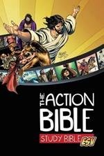 Action Bible Study Bible-ESV