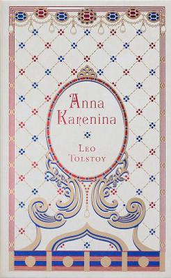 Anna Karenina - Leo Tolstoy - cover