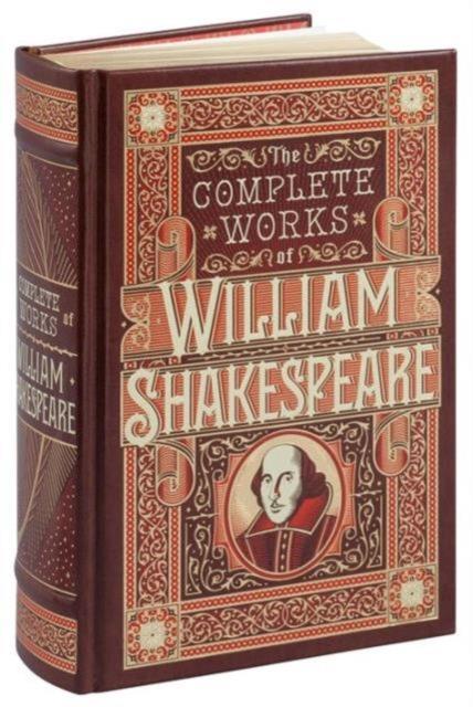 The Complete Works of William Shakespeare (Barnes & Noble Collectible Editions) - William Shakespeare - cover