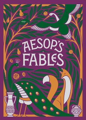 Aesop's Fables (Barnes & Noble Children's Leatherbound Classics) - Arthur Aesop - cover