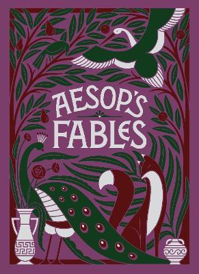 Aesop's Fables (Barnes & Noble Children's Leatherbound Classics) - Arthur Aesop - cover