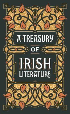 A Treasury of Irish Literature (Barnes & Noble Omnibus Leatherbound Classics) - Various Authors - cover