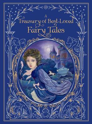 Treasury of Best-loved Fairy Tales, A - Various - cover