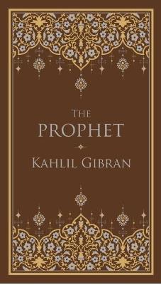 The Prophet - Kahlil Gibran - cover