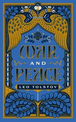 War and Peace - Leo Tolstoy - cover