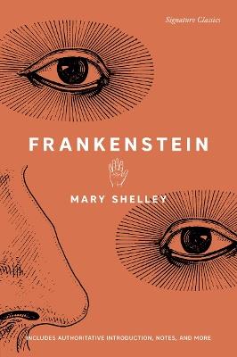 Frankenstein - Mary Shelley - cover