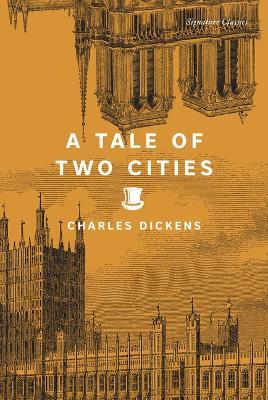 A Tale of Two Cities - Charles Dickens - cover