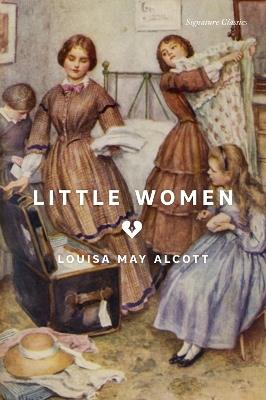 Little Women - Louisa May Alcott - cover