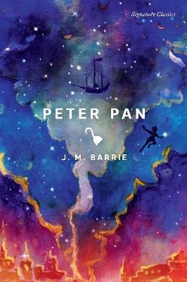 Peter Pan - J. M. Barrie - cover