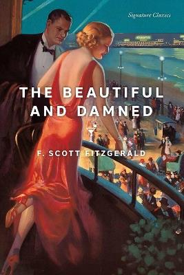 The Beautiful and Damned - F. Scott Fitzgerald - cover