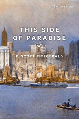 This Side of Paradise - F. Scott Fitzgerald - cover
