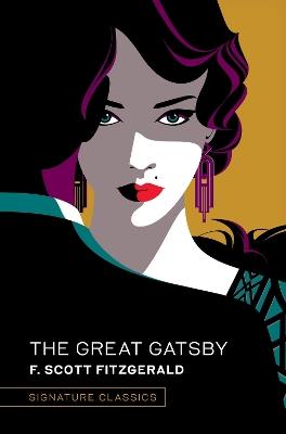 The Great Gatsby - F. Scott Fitzgerald - cover