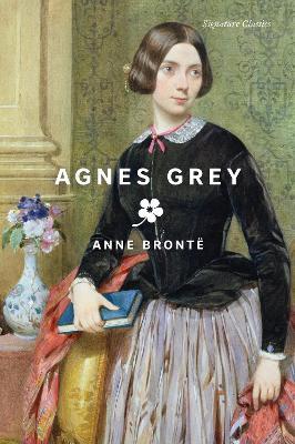 Agnes Grey - Anne Brontë - cover
