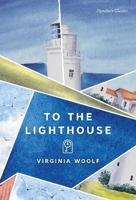 To the Lighthouse - Virginia Woolf - cover