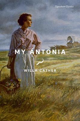 My Antonia - Willa Cather - cover