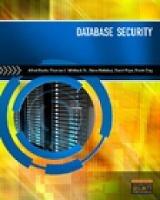 Database Security - Alfred Basta,Melissa Zgola - cover
