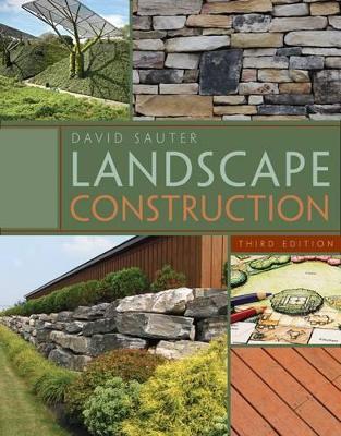 Landscape Construction - David Sauter - cover