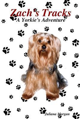 Zach's Tracks - Juliana Morgan - cover