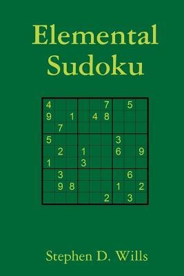 Elemental Sudoku - Stephen Wills - cover