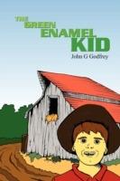 The Green Enamel Kid - John Godfrey - cover