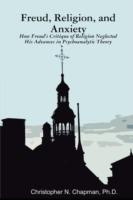 Freud, Religion, and Anxiety - Christopher Chapman - cover